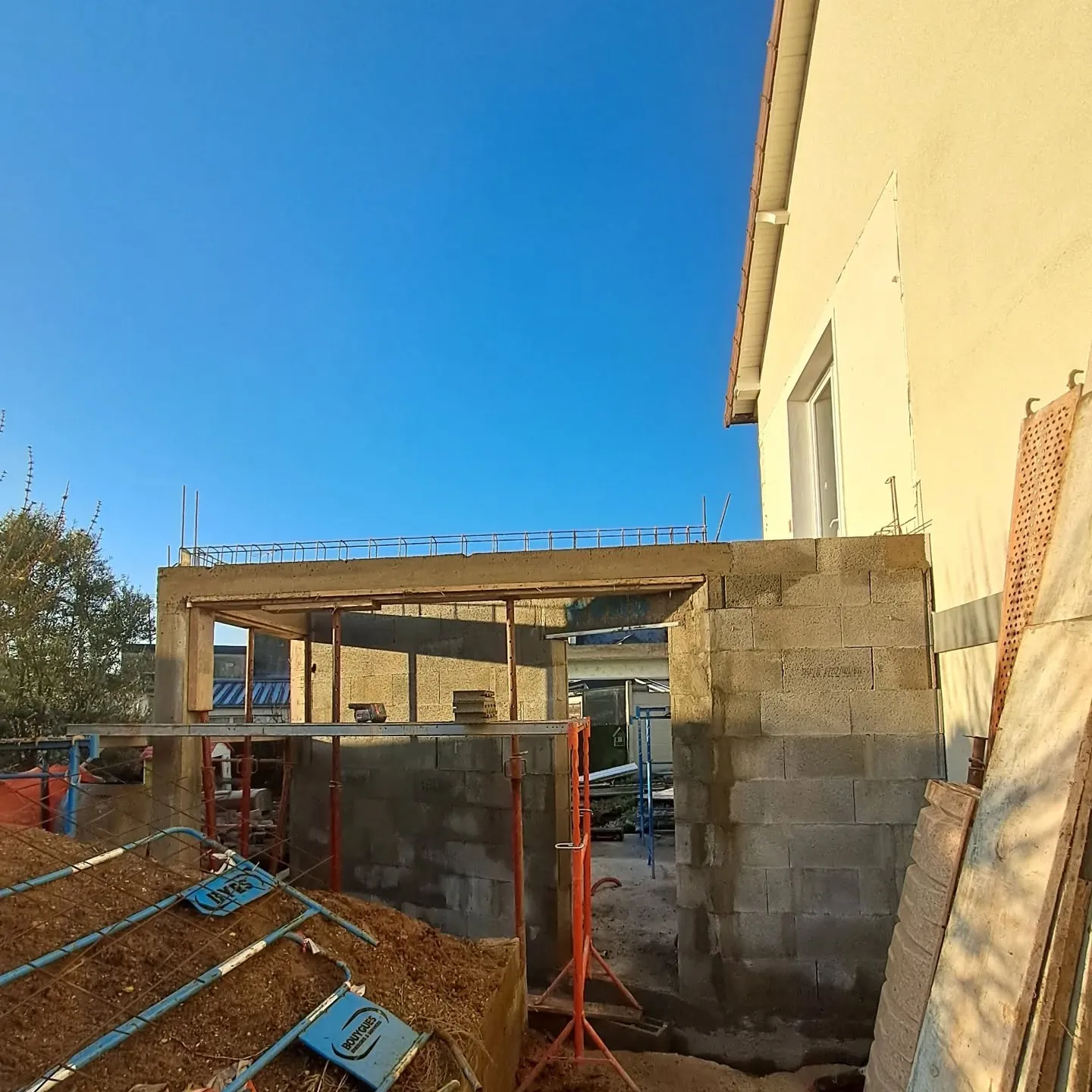 constructeur terrasse change