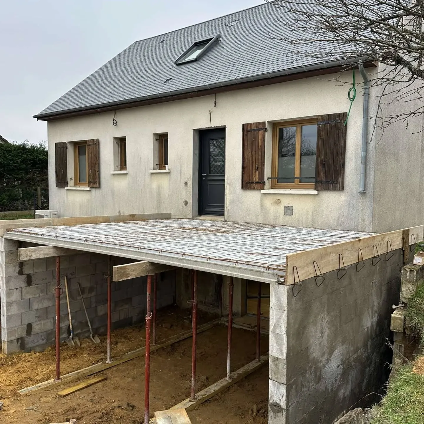 extension maison change